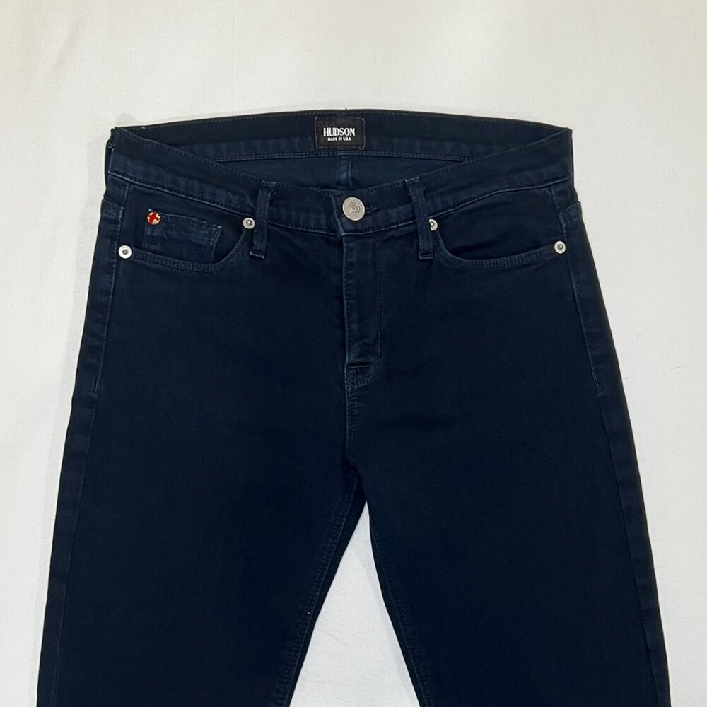 Hudson Dark Wash Bootcut Jeans